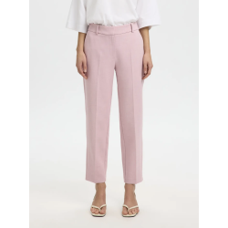 SELECTED FEMME SLWRITA-RIA CROPPED PANT MAUVE