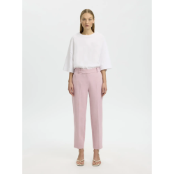 SELECTED FEMME SLWRITA-RIA CROPPED PANT MAUVE