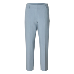 SELECTED FEMME SLWRITA-RIA CROPPED PANT DUSTY BLUE