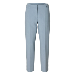 SELECTED FEMME SLWRITA-RIA CROPPED PANT DUSTY BLUE