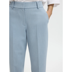 SELECTED FEMME SLWRITA-RIA CROPPED PANT DUSTY BLUE