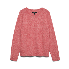 VERO MODA VMDOFFY O-NECK BLOUSE HIGH RISK RED