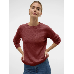 VERO MODA VMDOFFY O-NECK BLOUSE SYRAH
