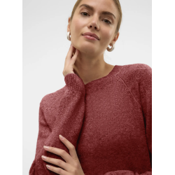 VERO MODA VMDOFFY O-NECK BLOUSE SYRAH
