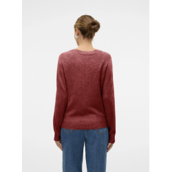 VERO MODA VMDOFFY O-NECK BLOUSE SYRAH