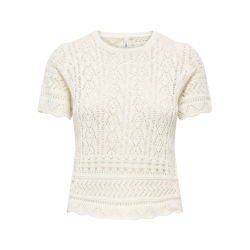 ONLY ONLELKE STRUCTUR KNIT BIRCH