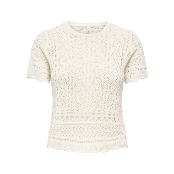 ONLY ONLELKE STRUCTUR KNIT BIRCH