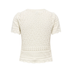 ONLY ONLELKE STRUCTUR KNIT BIRCH