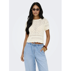 ONLY ONLELKE STRUCTUR KNIT BIRCH