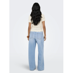 ONLY ONLELKE STRUCTUR KNIT BIRCH