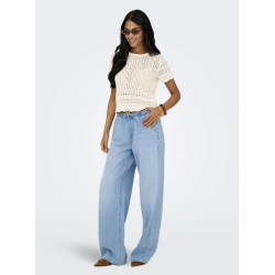 ONLY ONLELKE STRUCTUR KNIT BIRCH