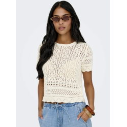 ONLY ONLELKE STRUCTUR KNIT BIRCH