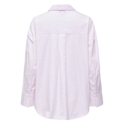 ONLY ONLOREGON ALVA STONE SHIRT PINK