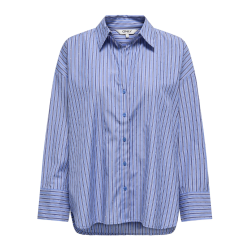 ONLY ONLOREGON ALVA STONE SHIRT BLUE