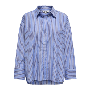 ONLY ONLOREGON ALVA STONE SHIRT BLUE