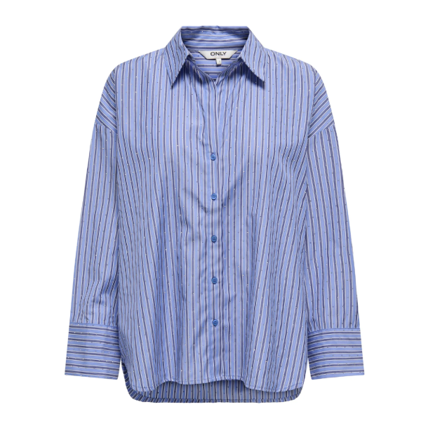 ONLY ONLOREGON ALVA STONE SHIRT BLUE
