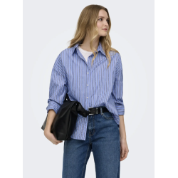 ONLY ONLOREGON ALVA STONE SHIRT BLUE