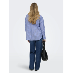 ONLY ONLOREGON ALVA STONE SHIRT BLUE