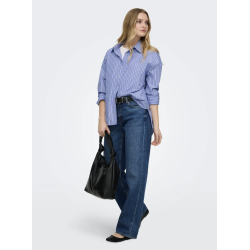 ONLY ONLOREGON ALVA STONE SHIRT BLUE