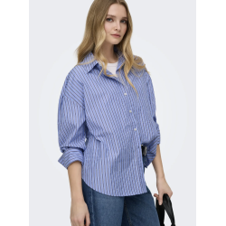 ONLY ONLOREGON ALVA STONE SHIRT BLUE