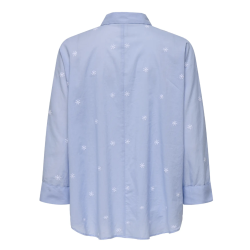 ONLY ONLNEW LINA GRACE SHIRT BLUE/WHITE