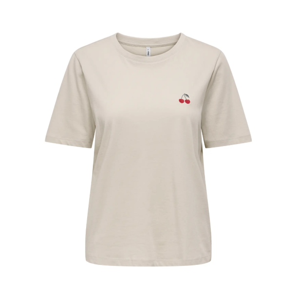 ONLY ONLHAPPY TOP BEIGE