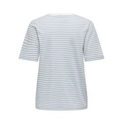 ONLY ONLHAPPY TOP WHITE/BLUE