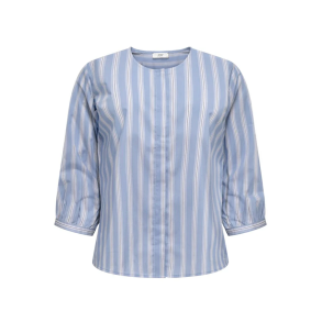 JACQUELINE de YONG JDYMIO 3/4 SHIRT BLUE