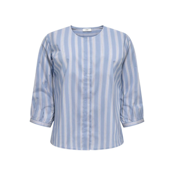 JACQUELINE de YONG JDYMIO 3/4 SHIRT BLUE
