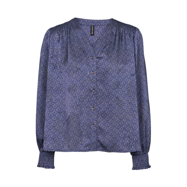 PREPAIR DENISE BLOUSE BLUE