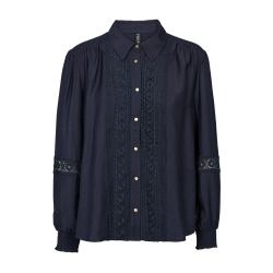 PREPAIR LILA BLOUSE NAVY
