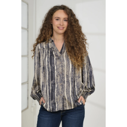 PREPAIR LISSA BLOUSE BLUE