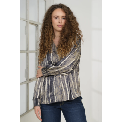 PREPAIR LISSA BLOUSE BLUE
