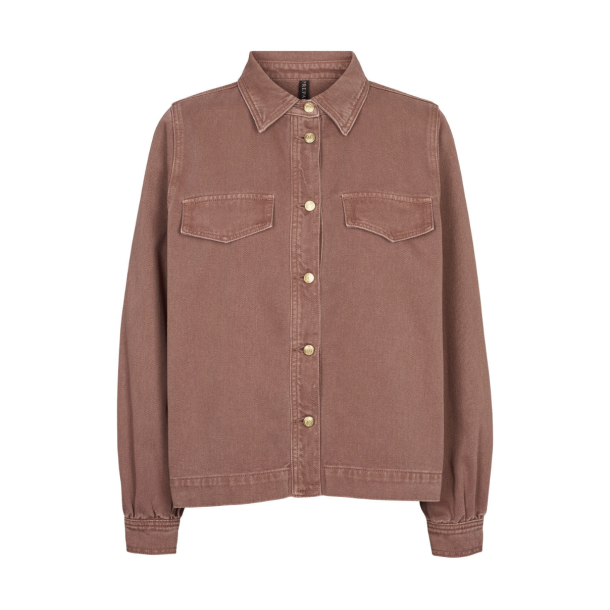 PREPAIR DANIELA BLOUSE VINTAGE ROSE