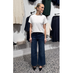 SOMMERSTEDT MALLIE WIDE JEANS D.BLUE
