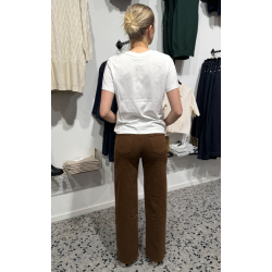 SOMMERSTEDT ELLA WIDE JEANS CAMEL