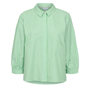 N�MPH NUCERICA SHIRT CLASSIC GREEN