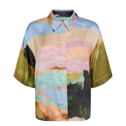 N�MPH NUMEADOW SHIRT PEONY