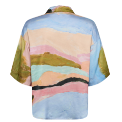 N�MPH NUMEADOW SHIRT PEONY