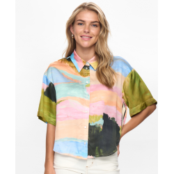 N�MPH NUMEADOW SHIRT PEONY