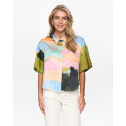 N�MPH NUMEADOW SHIRT PEONY