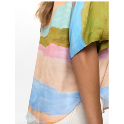 N�MPH NUMEADOW SHIRT PEONY