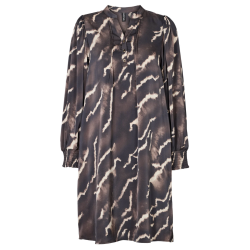 PREPAIR OLIVIA DRESS WASHED BLACK