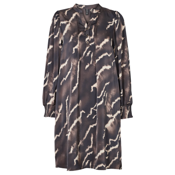 PREPAIR OLIVIA DRESS WASHED BLACK