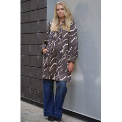 PREPAIR OLIVIA DRESS WASHED BLACK