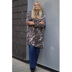 PREPAIR OLIVIA DRESS WASHED BLACK