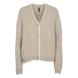 PREPAIR GIGI KNIT CARDIGAN SAND