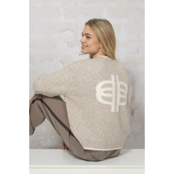 PREPAIR GIGI KNIT CARDIGAN SAND