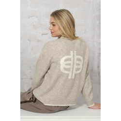 PREPAIR GIGI KNIT CARDIGAN SAND