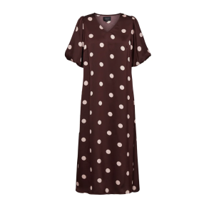 LIBERT� ESSENTIEL DOTTI DRESS ROSE BIG DOT